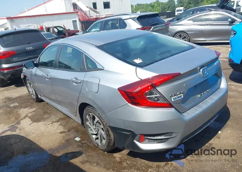 2016 Honda Civic Ex из США, поврежденный, VIN 19XFC2F79GE229859